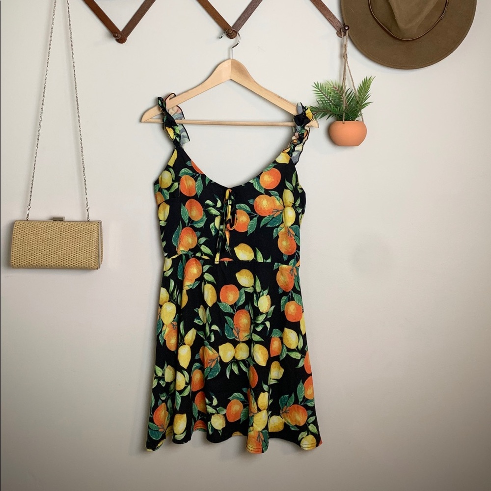 Nasty gal citrus dress